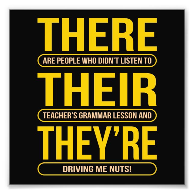 Foto Allí están los profesores de inglés (Frente)