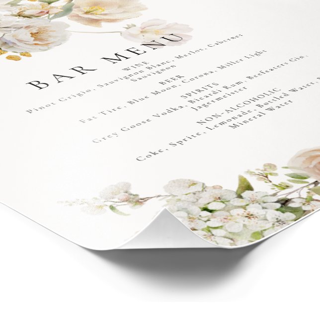 Foto Allure - Rosas blancas y aliento del bebé (Esquina)