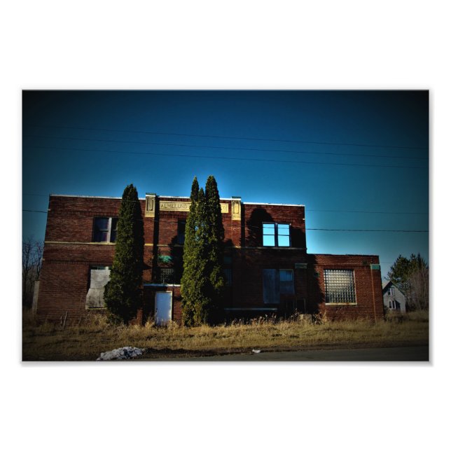 Foto "Almelund Creamery Company" (Frente)