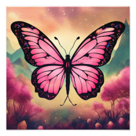 Foto Almohada de lanzamiento con logotipo de mariposa