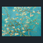 Foto Almond Blossom, 1890 por Vincent van Gogh<br><div class="desc">Almond Blossom,  1890 por Vincent van Gogh. Los árboles floridos fueron especiales para van Gogh. Representaban el despertar y la esperanza. Los disfrutó estéticamente y encontró alegría al pintar árboles floridos.</div>