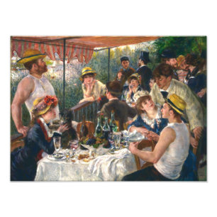 Foto Almuerzo de los remeros Renoir