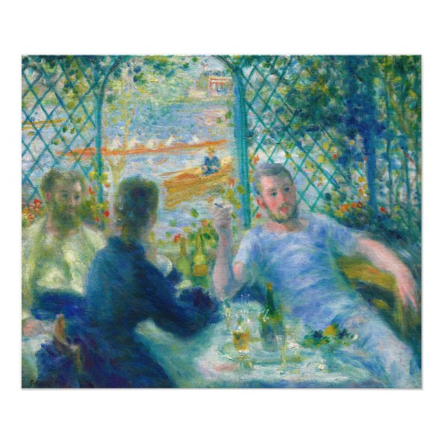 Foto Almuerzo en el restaurante Fournaise by Renoir (Frente)