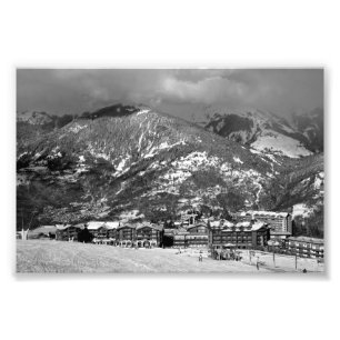 Foto Alpes franceses de Courchevel Moriond 1650 3 Valle