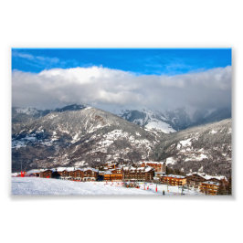Foto Alpes franceses de Courchevel Moriond 1650 3 Valle