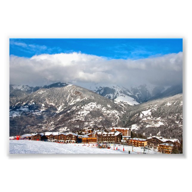 Foto Alpes franceses de Courchevel Moriond 1650 3 Valle (Frente)