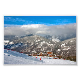 Foto Alpes franceses de Courchevel Moriond 1650 3 Valle