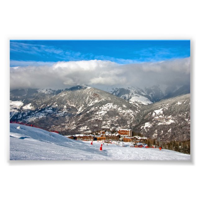 Foto Alpes franceses de Courchevel Moriond 1650 3 Valle (Frente)