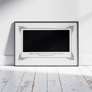 Foto Alphonse Allais, April Fools, Black, Abstract Art