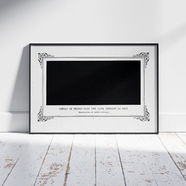 Foto Alphonse Allais, April Fools, Black, Abstract Art (Subido por el creador)