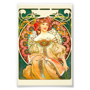 Foto Alphonse Mucha Art Nouveau Daydream