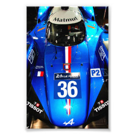 Foto Alpine A470-Gibson 24 horas de Le Mans 2018