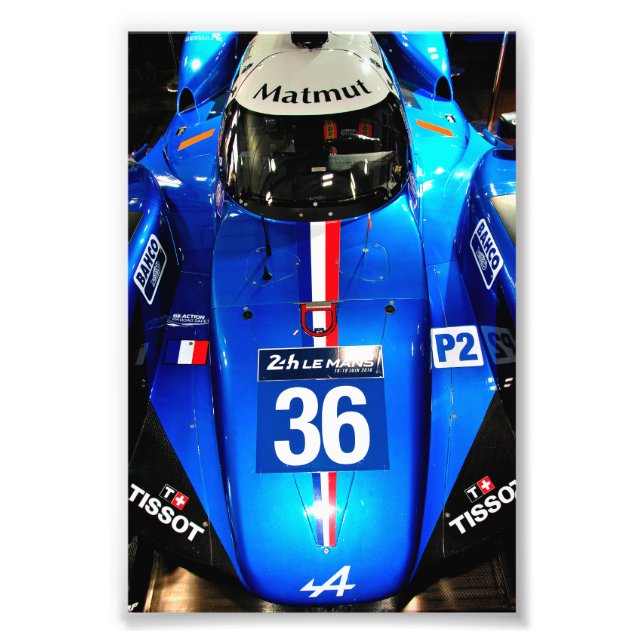 Foto Alpine A470-Gibson 24 horas de Le Mans 2018 (Frente)