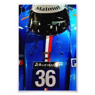 Foto Alpine A470-Gibson 24 horas de Le Mans 2018
