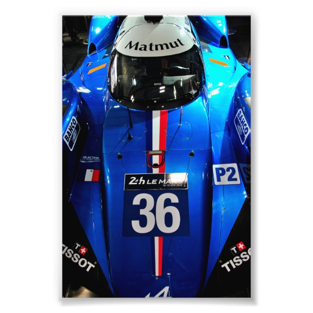 Foto Alpine A470-Gibson 24 horas de Le Mans 2018 (Frente)