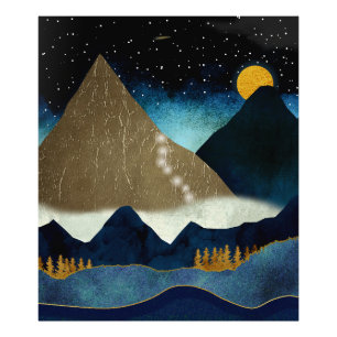 Foto Alpinistas de las Montañas Doradas