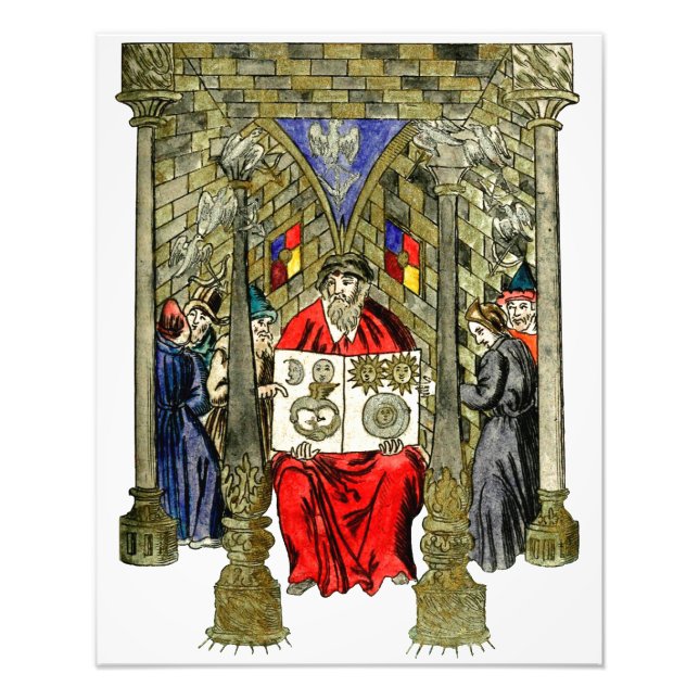 Foto Alquimia de Ouroboros Dragon (Frente)