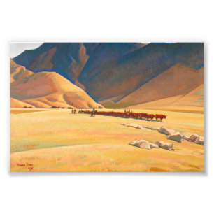 Foto Altas colinas de Tehachapi por Maynard Dixon