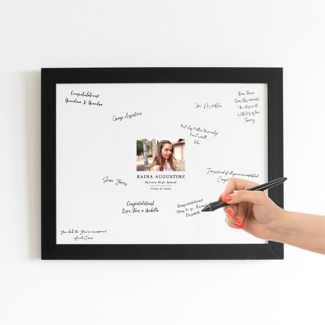 Foto Alternativa de libro de invitado de fiesta de grad (Subido por el creador)