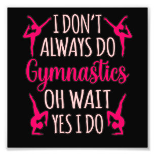 Foto Always Do Gymnastics Gymnast Gymnastic Sports Love