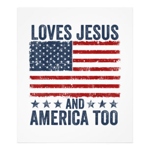 Foto Ama a Jesús y a Estados Unidos a Dios Cristiano 4 