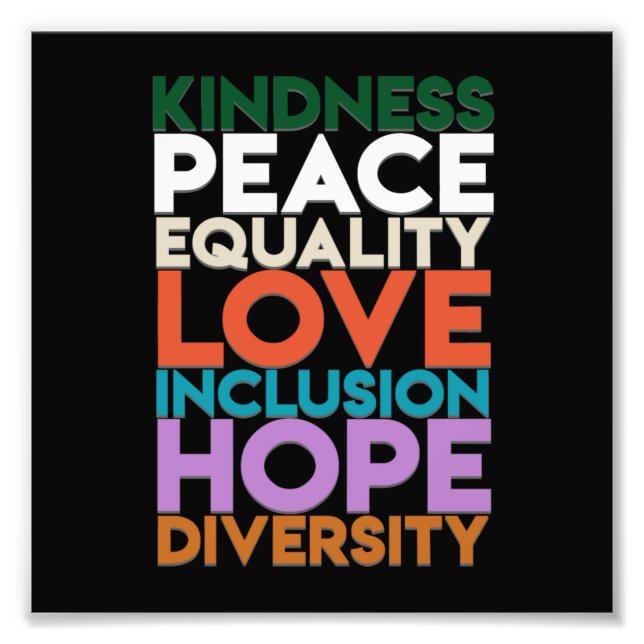 Foto Amabilidad Paz Apoyo a la Tierra Día Mundial de la (Frente)