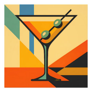 Foto Amanecer Bauhaus Martini Moderno de Medianos del S