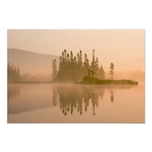 Foto Amanecer brumoso en East Inlet, Pittsburg, Nueva