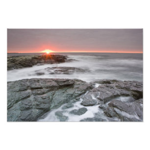Foto Amanecer cerca del Parque Estatal Brenton Point en