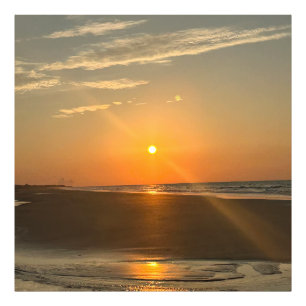 Foto Amanecer completo en Isle Of Palms, Carolina del S
