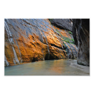 Foto Amanecer del río Virgen