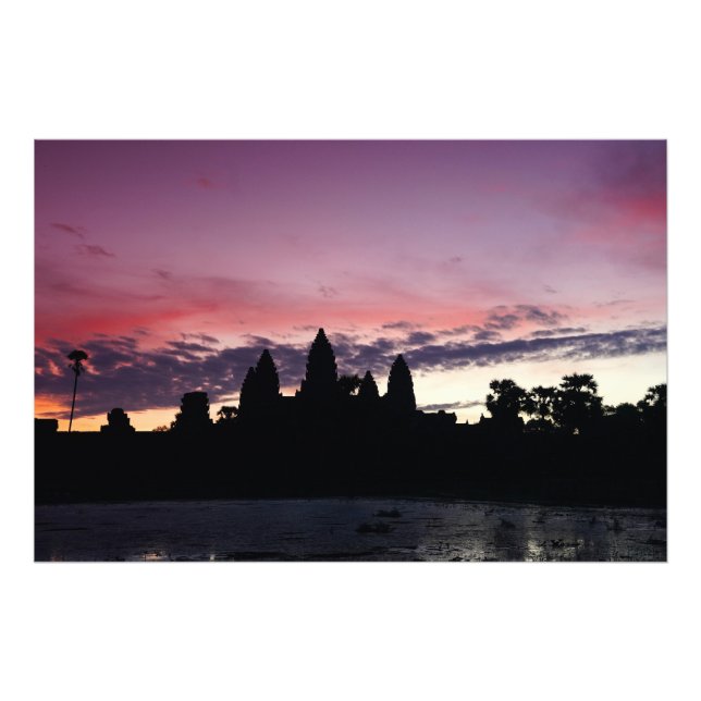 Foto Amanecer en Angkor Wat (Frente)