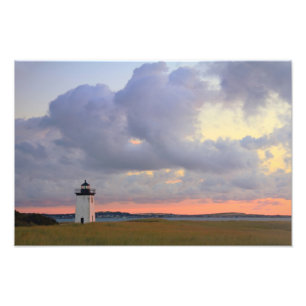 Foto Amanecer en el faro largo del punto, MAMÁES de