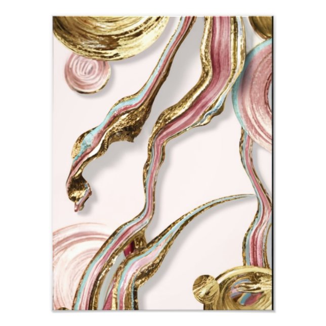 Foto Amanecer en el Rosa Mar de Mármol (Frente)