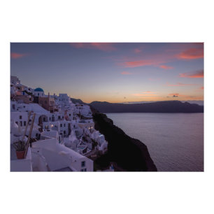 Foto Amanecer en Oia Santorini