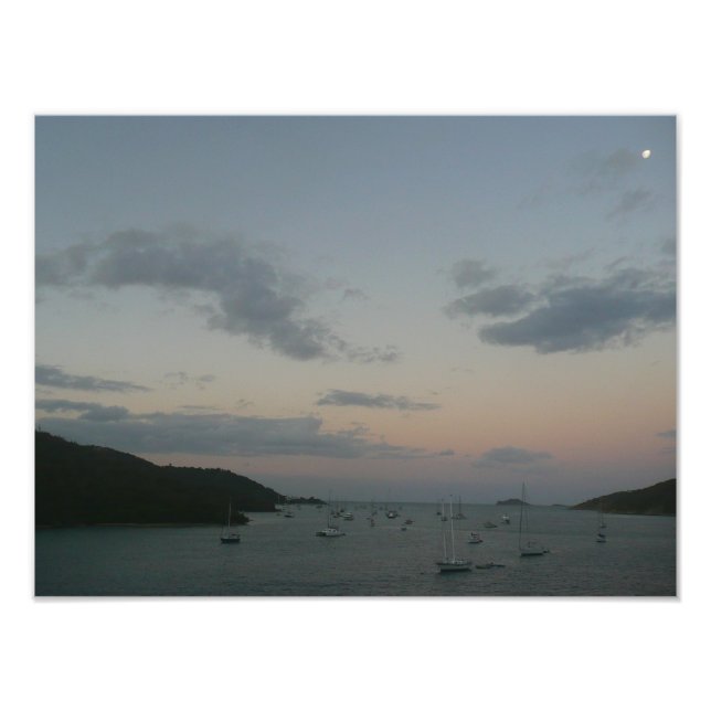 Foto Amanecer en St. Thomas IV Islas Vírgenes Estadouni (Frente)