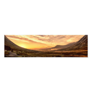 Foto Amanecer. Glencoe, Lochaber Escocia