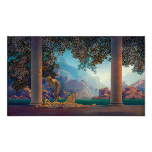 Foto Amanecer Maxfield Parrish
