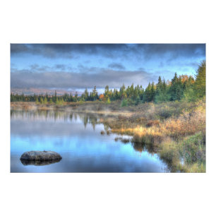Foto Amanecer otoñal en Moosehead Lake Maine