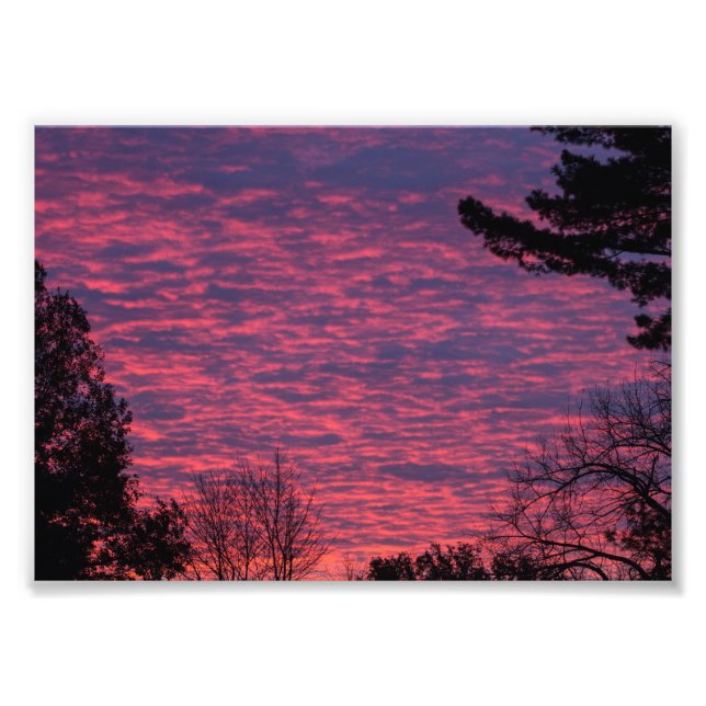 Foto Amanecer otoño, Ohio (Frente)