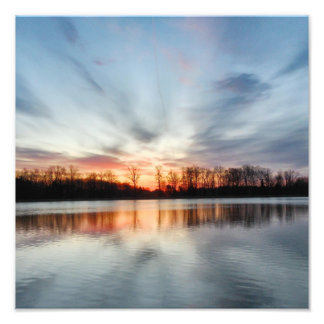 Foto amanecer perfecto