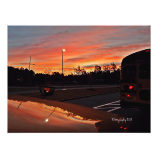 Foto Amanecer reflejado
