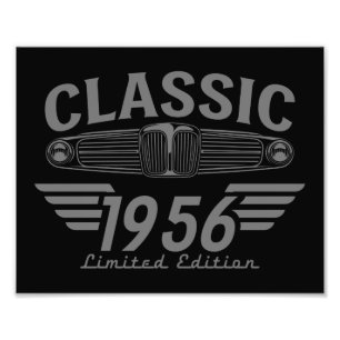 Foto Amante de Coches Clásicos 1956 Hecho en 1956 70 Cu