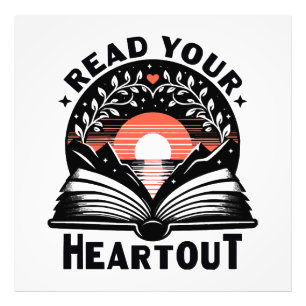 Foto Amante de la lectura Lee tu corazón Libro Nerd