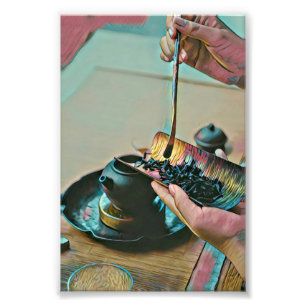 Foto amante del arte en Japón