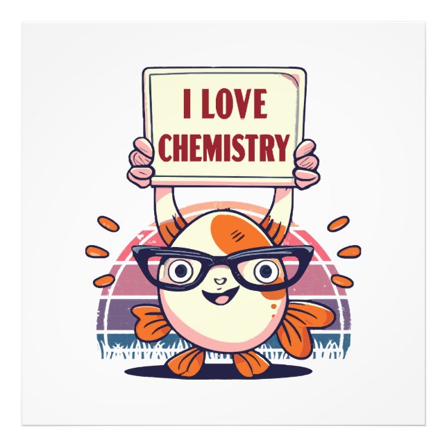 Foto Amantes de Guppies y Química (Frente)