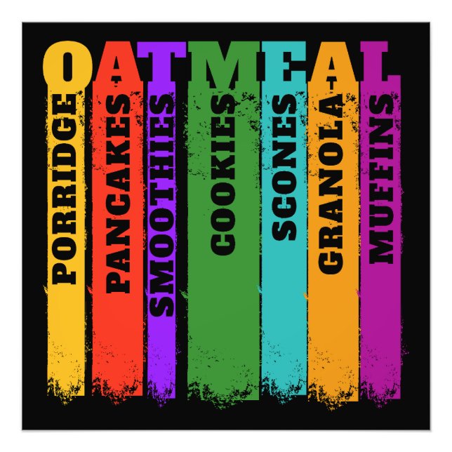 Foto Amantes de la avena (Frente)