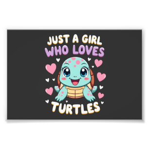 Foto Amantes de tortugas reptiles marinos solo una chic
