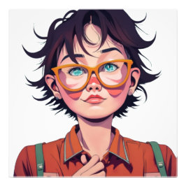 Foto Amantes del arte pop de manga animada se enfrentan