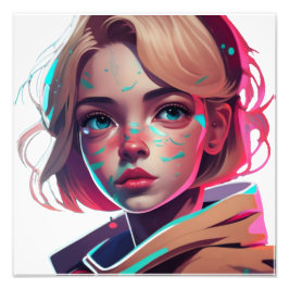 Foto Amantes del arte pop de manga animada se enfrentan